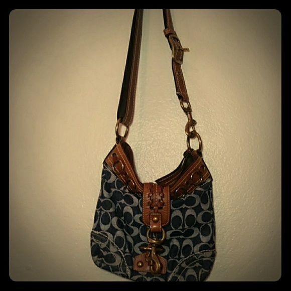 Vintage coach handbag - Picture 1 of 3